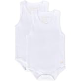 Feathers Baby Soft Cotton One Piece Bodysuit Undershirt, Sizes 3M-36M | Super soft 100% cotton baby boy bodysuits, one piece undershirts for newborns