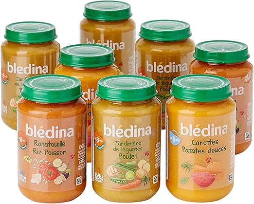 Bledina Petits Pots Bebe Des 8 Mois Legumes Poisson 8x0g Lotx3 Amazon Fr Epicerie