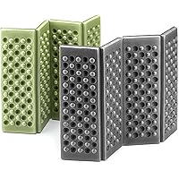 Outdoor Camping Foam Seat Cushion, Portable Lightweight Waterproof Folding Mat, Foldable Z Sitting Pad for Picnic Hiking Back