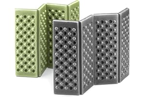 Outdoor Camping Foam Seat Cushion, Portable Lightweight Waterproof Folding Mat, Foldable Z Sitting Pad for Picnic Hiking Back