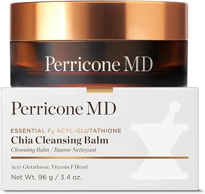 Perricone MD Essential Fx Acyl-Glutathione Chia Cleansing Balm 3.4 oz Melt-Away