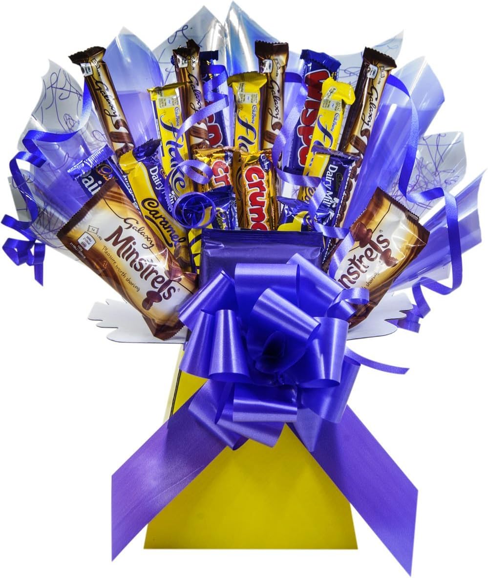 XLarge Mixed Cadbury Chocolate Bouquet Gift Box