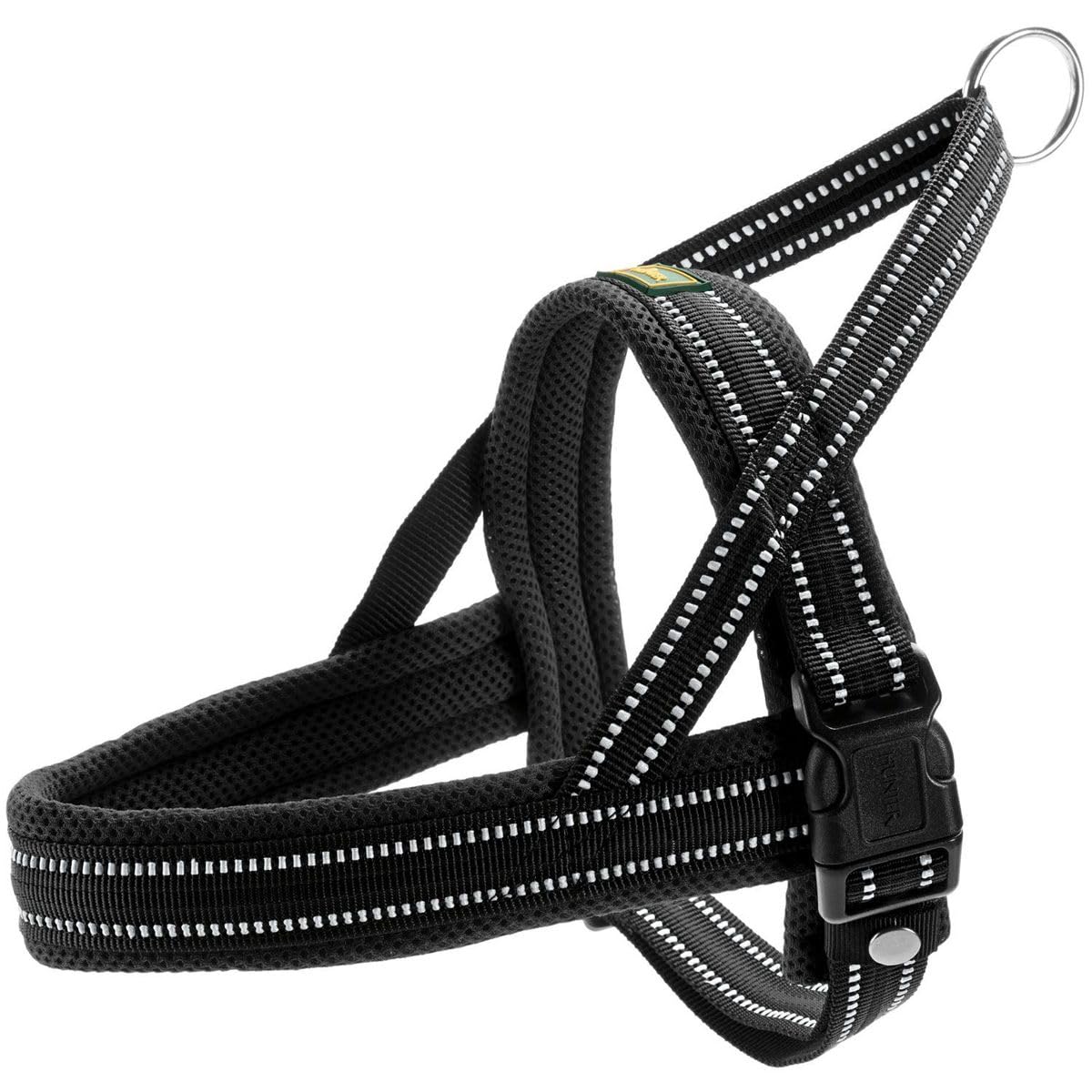 HUNTER Norwegian Harness Meldal, S Mesh, schwarz