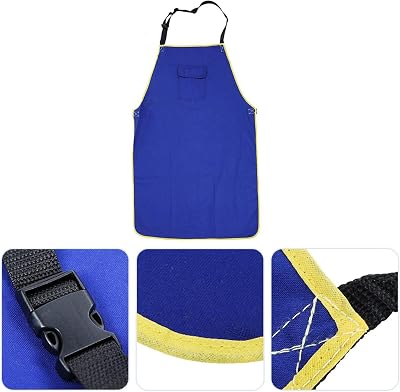 cersalt Flame Retardant Welding Work Apron for Metal Processing Cutting