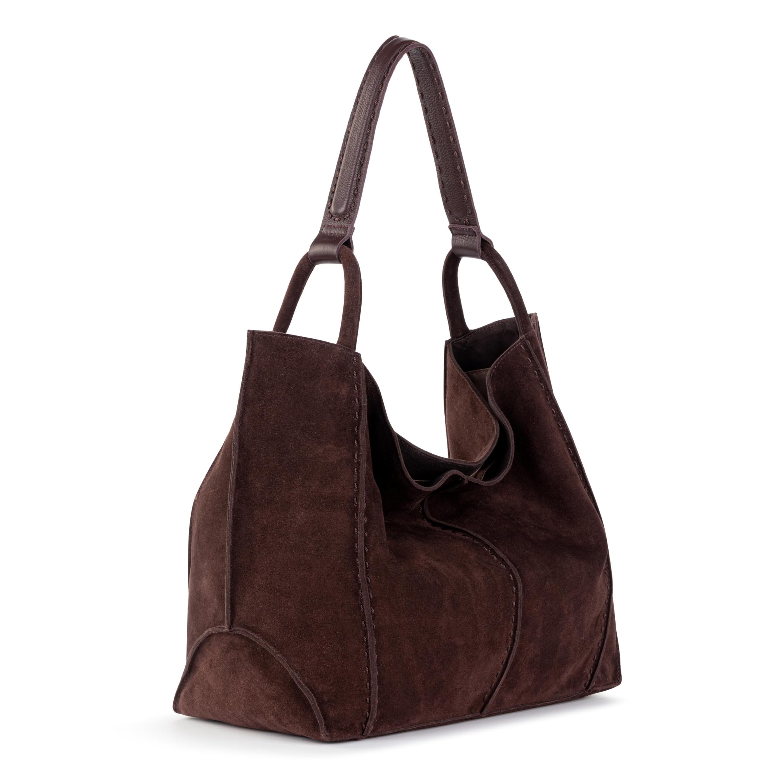 The Sak Los Feliz Large Tote Bag - Woman's Purse For Everyday, Travel, Beach Bag - Roomy Handbag With Shoulder Bag Strap