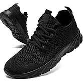 EKRBXA Womens Running Shoes Tennis Sneakers Non Slip Walking Gym Slip on Lightweight Workout Athletic Shoe