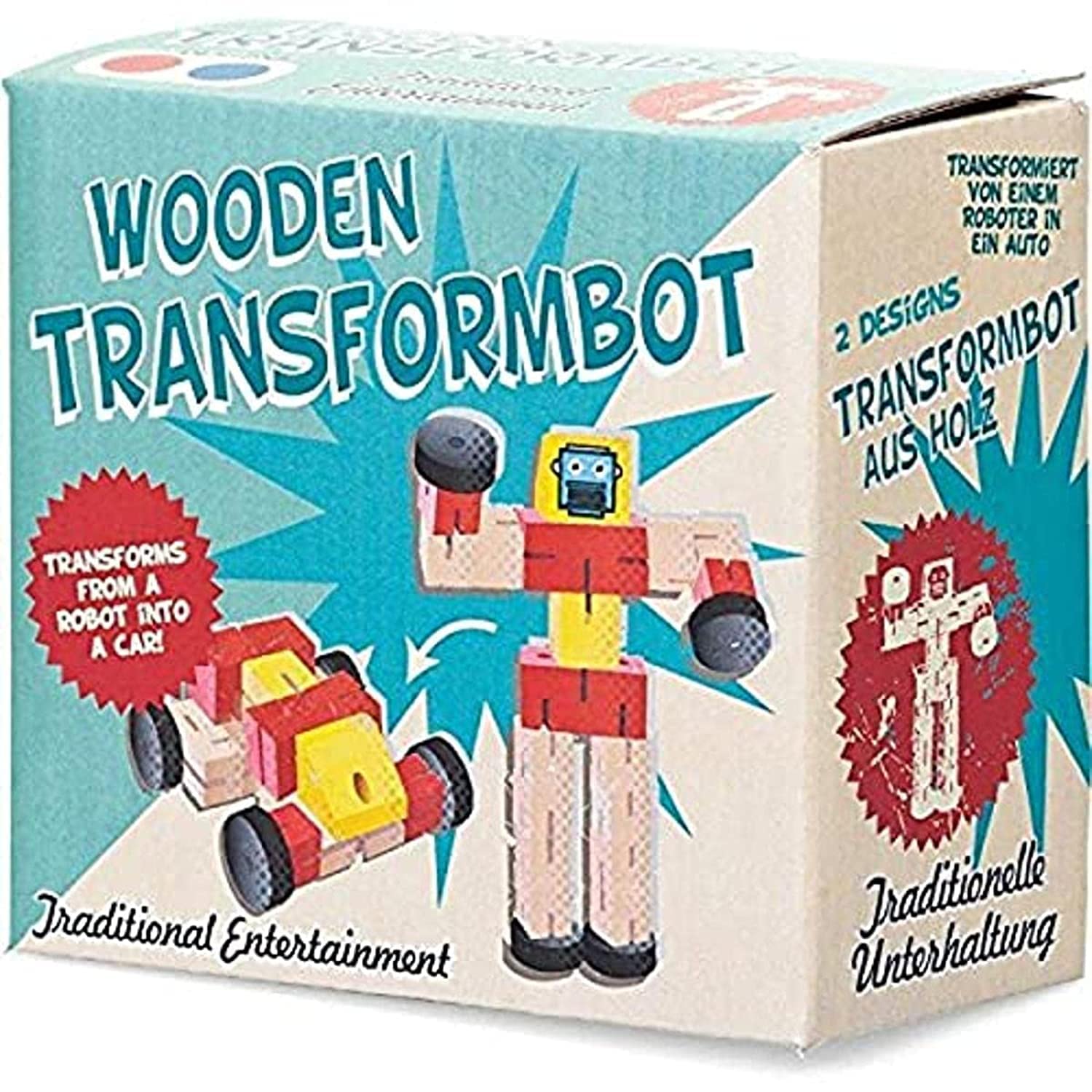 Tobar WOODEN TRANSFORMBOT