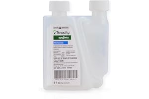 SYNGENTA Tenacity Turf Herbicide - 8 ounces (Packaging may vary)