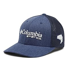 Columbia Unisex PFG Logo Mesh Ball Cap - High