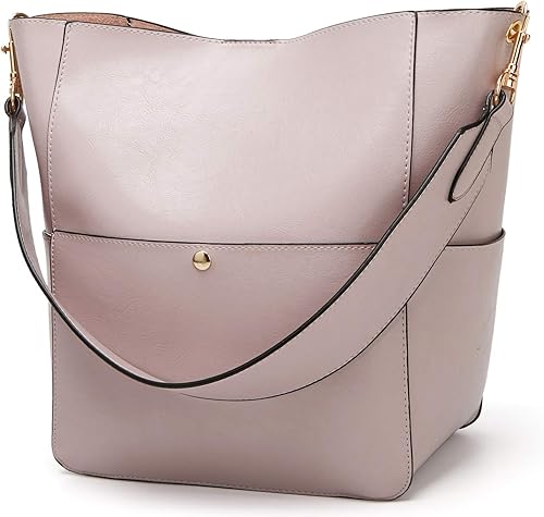 Amazon トートバッグ レディース 大容量 ショルダーバッグ バッグインバッグ 2way 通勤 旅行 ビジネス 斜め掛けバック カバン ギフト できる シンプル ポーチ付き 女性 無地 高級 人気 ライトパープル シューズ バッグ
