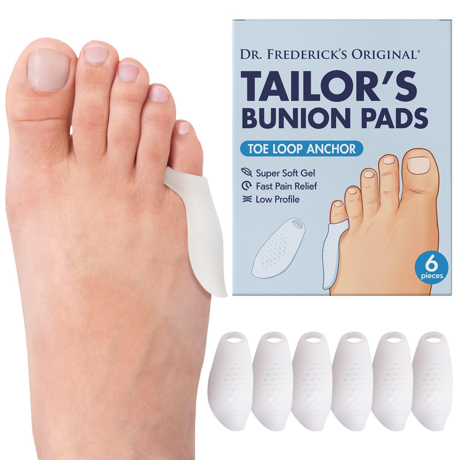 Dr. Frederick's Original Tailor's Bunion Pads