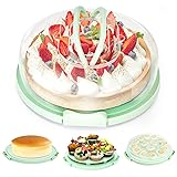 Ohuhu Cheesecake Container, Cake Pie Carrier