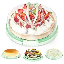 Ohuhu Cheesecake Container, Cake Pie Carrier