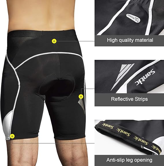 santic bike shorts