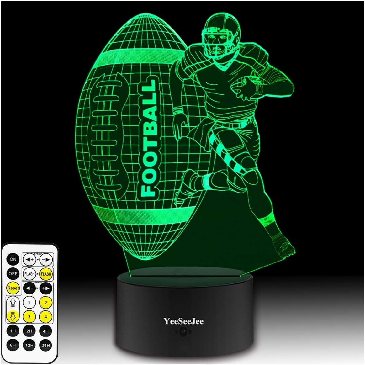 Amazon.com: YeeSeeJee Football Gifts 
