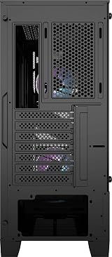 MSI MAG FORGE 100R Mid Tower Case Black 2x 120mm ARGB Fans 1x 120mm view 6