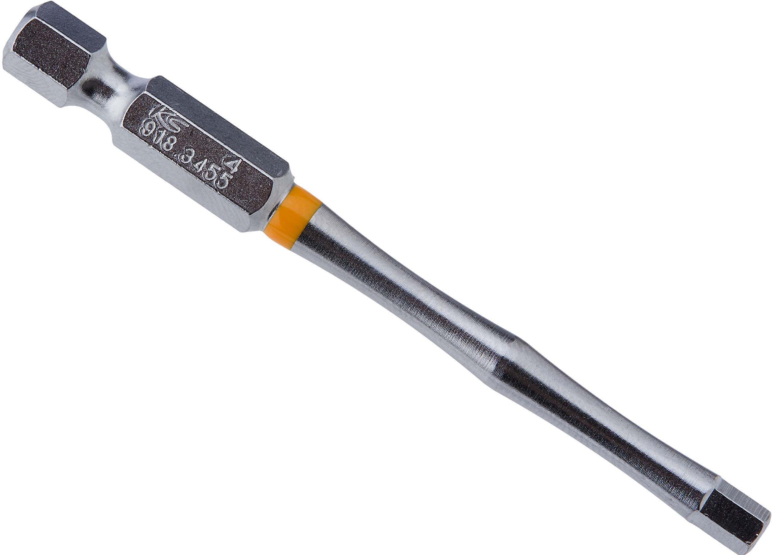 KS TOOLS 918.3455 TORSIONpower bit, 75mm, H4