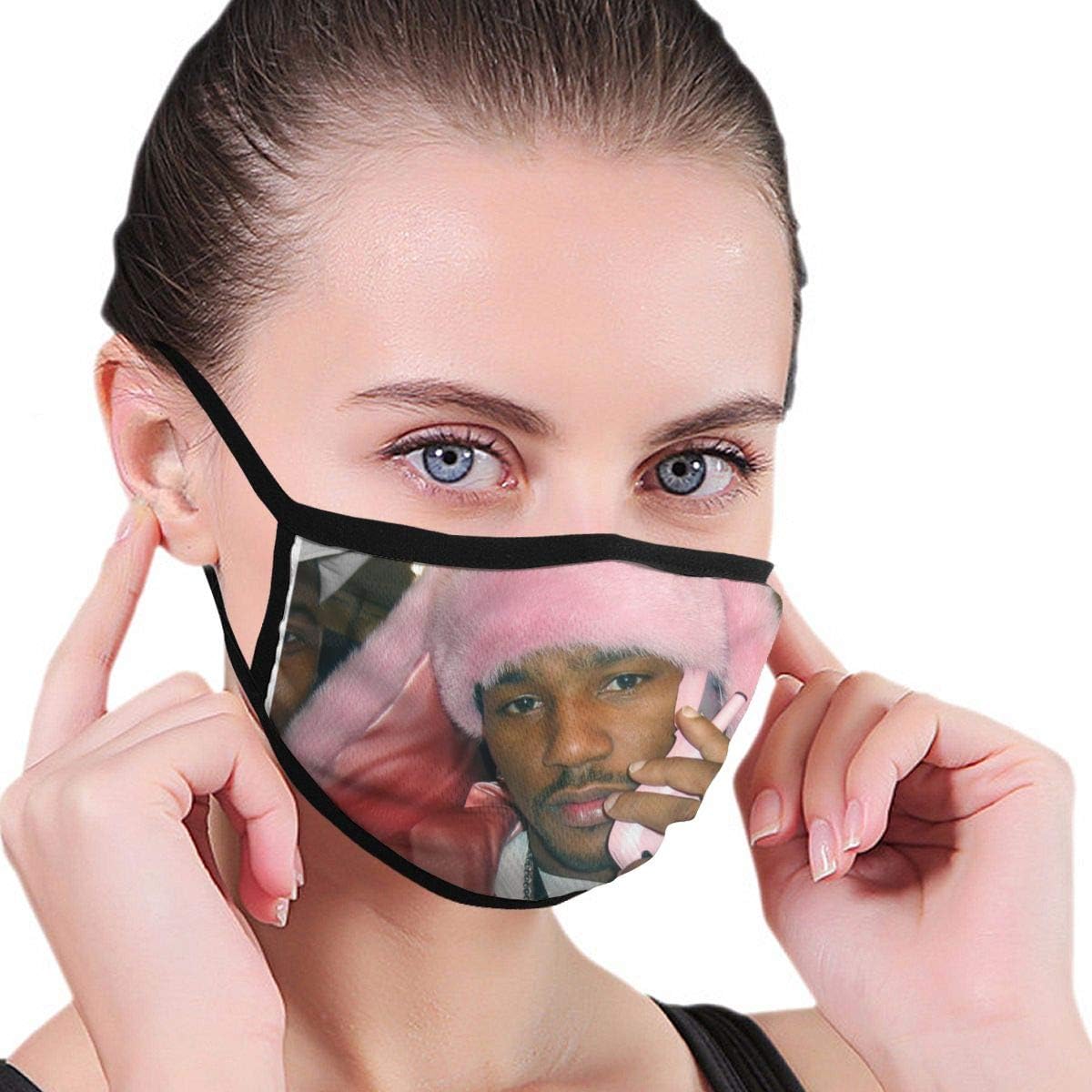 Mask Soft Cam'Ron Camron Pink Mask