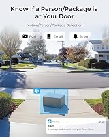 Reolink 2K Wi-Fi Video Doorbell Camera Chime 180° View 2-Way Audio Person view 4