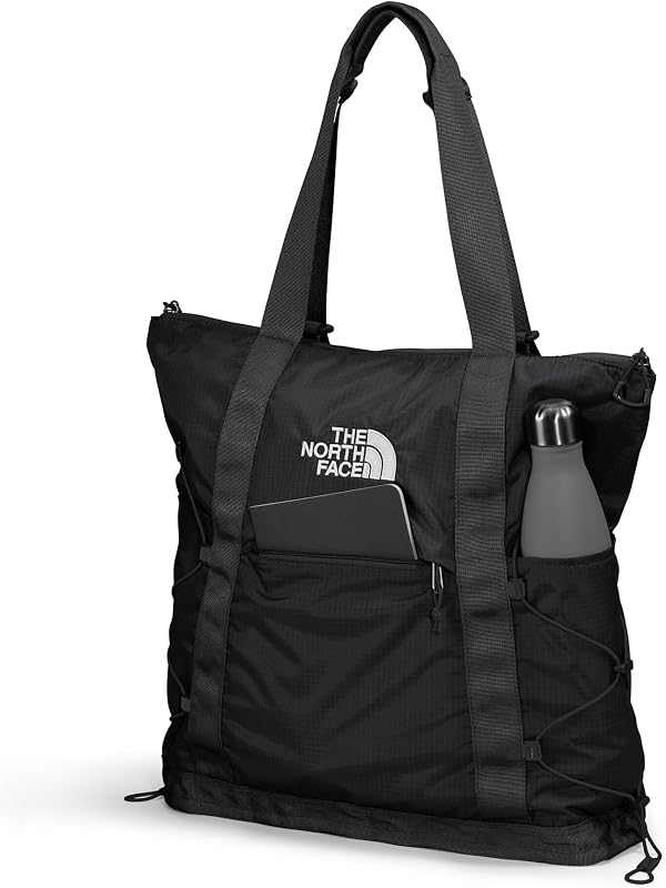 NF0A52SV4HF BOREALIS TOTE Borsa sportiva Uomo TNF Black-TNF Black-NPF Taglia OS — foto 2 di 6