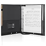 MUDOR Premium Choral Muisc Folder, PU Choir Folder