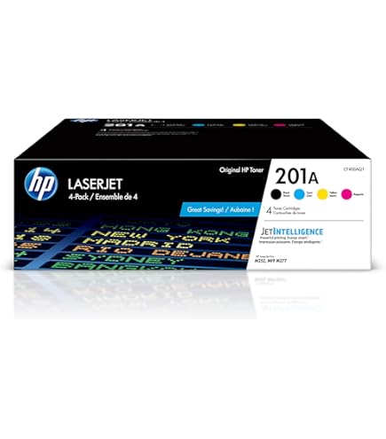 Amazon.com: HP 201X Cyan, Magenta, Yellow High-Yield Toner