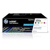 HP 201A Black, Cyan, Magenta, Yellow Toner