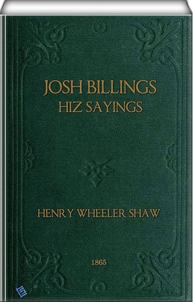 Download Josh billings Desktop Wallpaper Free Josh Billings