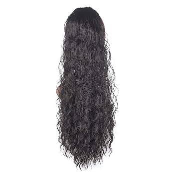 Amazon Com Peony Red Synthetic 18 24 Bouncy Curly Hair With