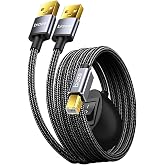 Printer Splitter for Two Computers, USB A to USB B Printer Cable 11.5ft | Dual USB Printer Cable Splitter 2 in 1 Out, USB A Male to USB B Male High Speed for HP Canon Brother