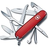 Victorinox Swiss Army 53931 Fieldmaster Pocket Knife, Fieldmaster Red