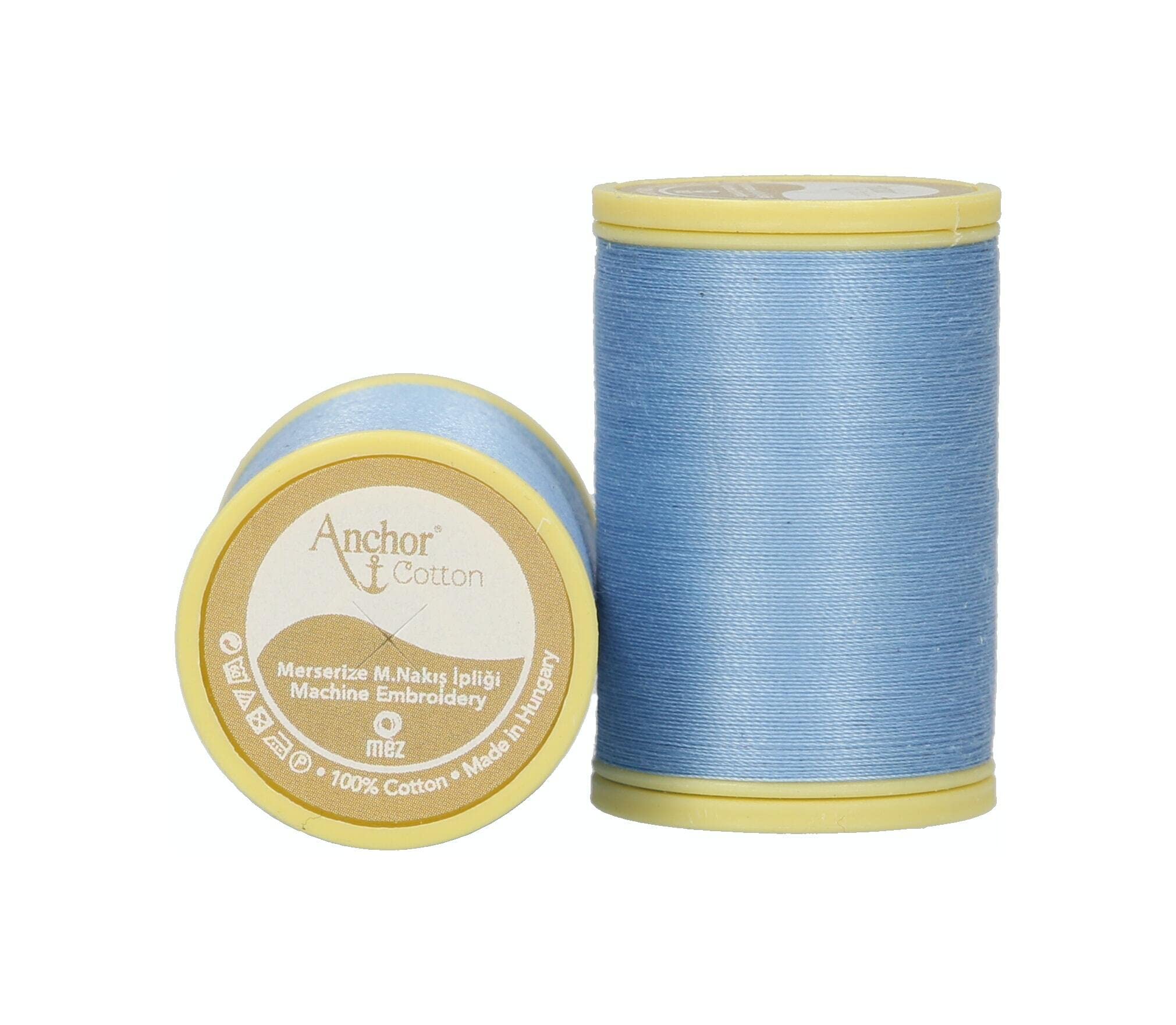 ANCHOR Machine Sewing Threads Cotton, Thickness: 50, Packaging: 10G, Running Length: 454M 129