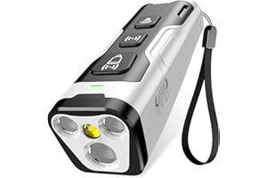 YUYQA Dog Bark Deterrent Device- 3X Ultrasonic Anti Barking,6 Training Modes 23 FT Range–Barks No More Indoors Outdoors Behavior Correct Rechargeable,Compact,Safe, Humane Training for Dogs