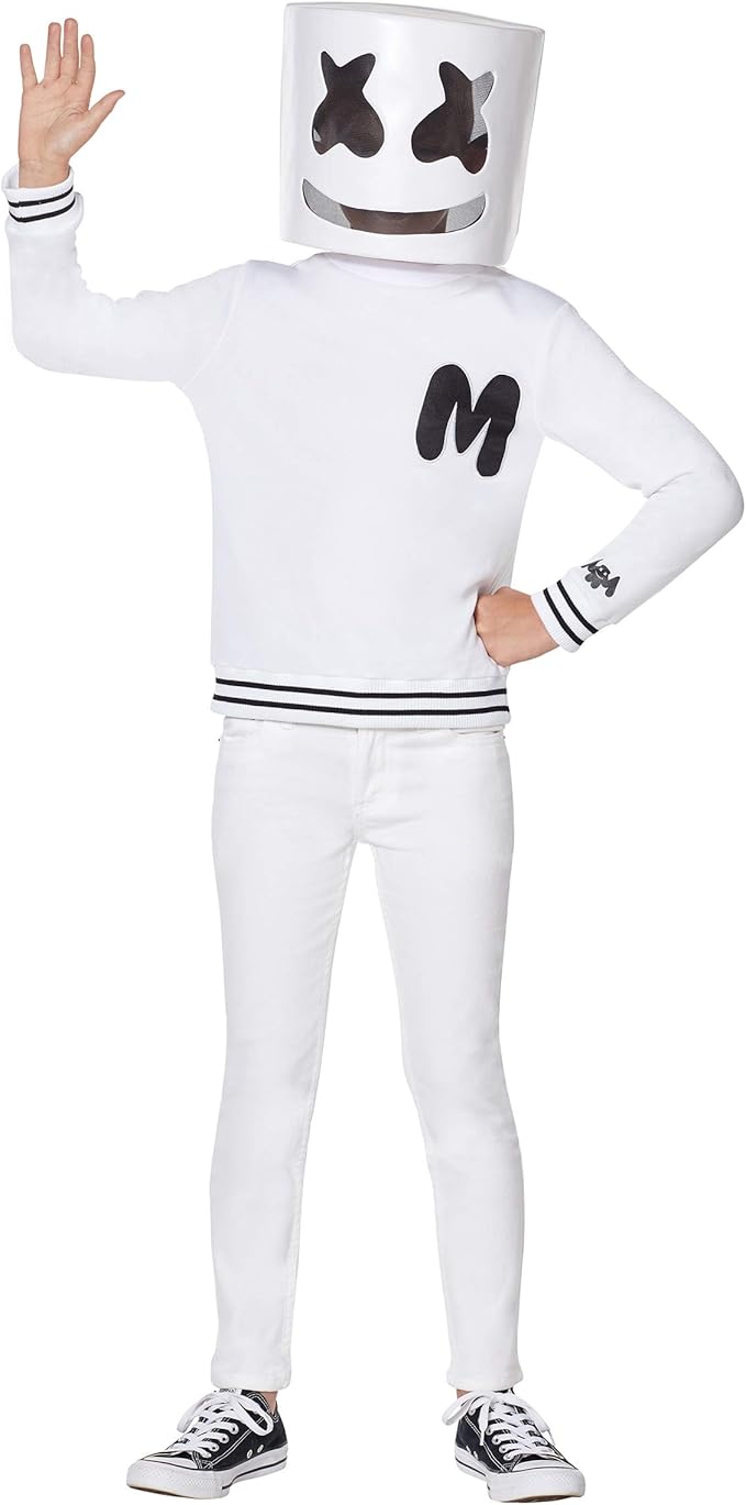 DJ Marshmello Costumes for Kids Costume Wikii