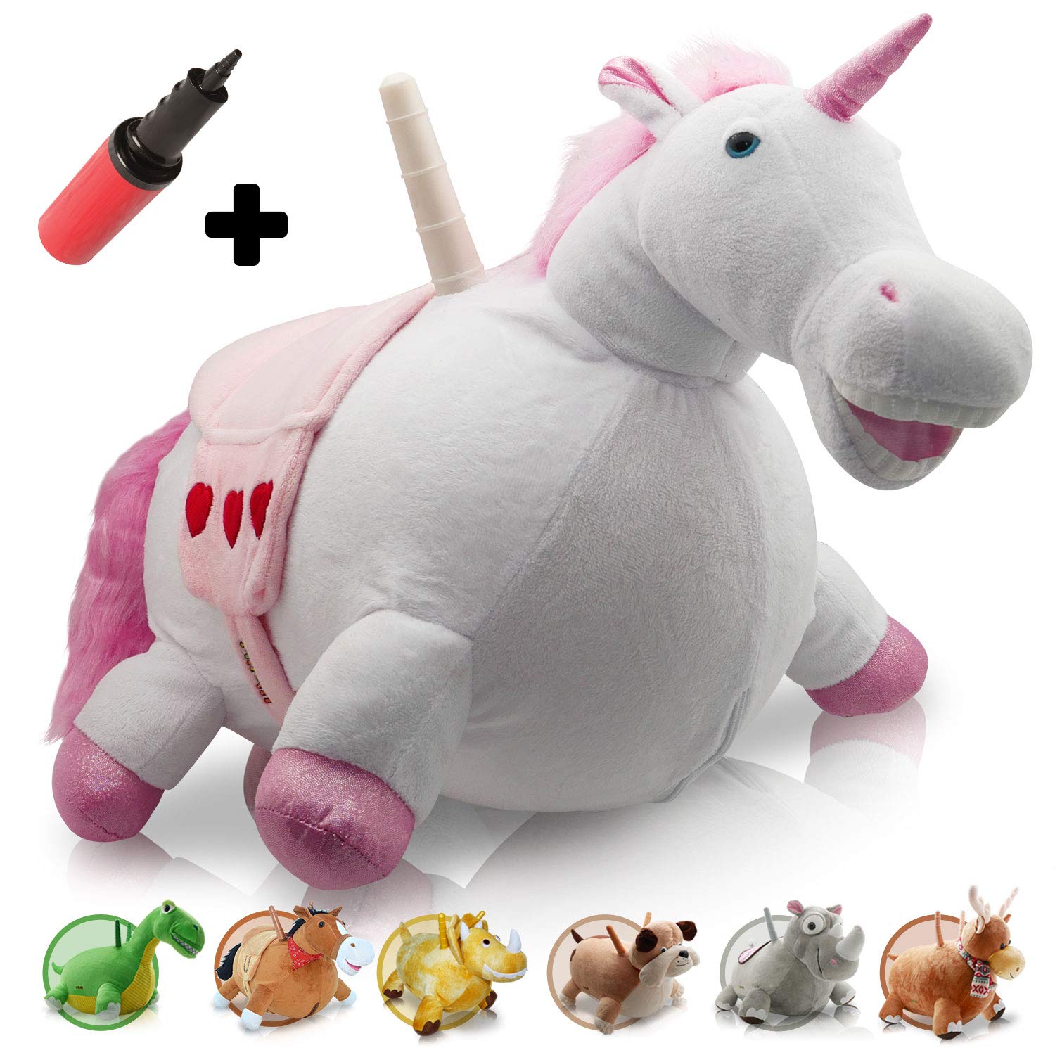 waliki toys bouncy horse