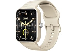 Fitpolo Smart Watch for Women Android iPhone Compatible, 1.8” Touchscreen Fitness Tracker Call and Text, Alexa Built-in,100 Workouts Blood Oxygen Heart Rate Monitor Sleep Calorie Step Counter