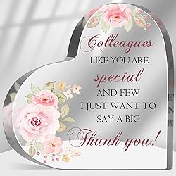 Thank You Gift for Coworker, Coworker Appreciation