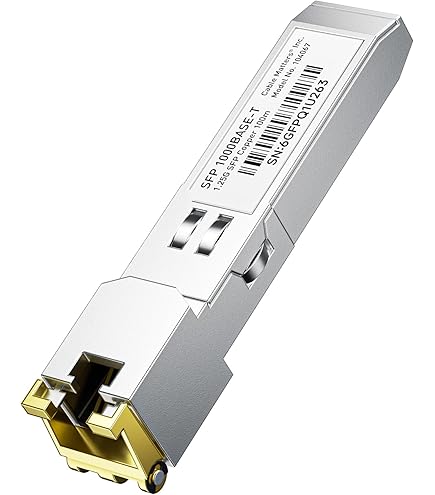 Amazon.com: UBIQUITI UACC-CM-RJ45-1G SFP ADPTR : Electronics