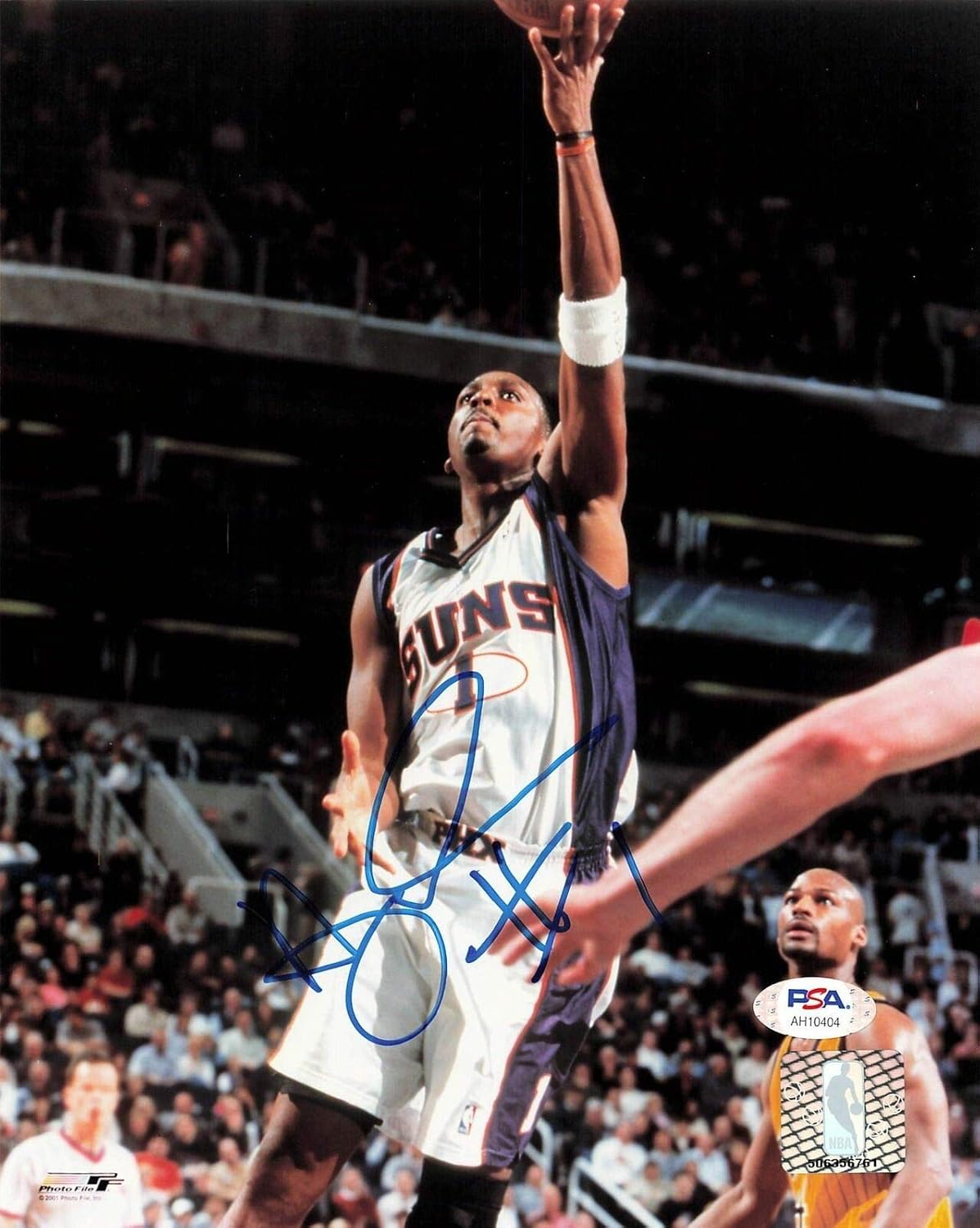 penny hardaway signed basketball