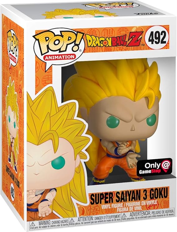 ssj3 goku pop gamestop