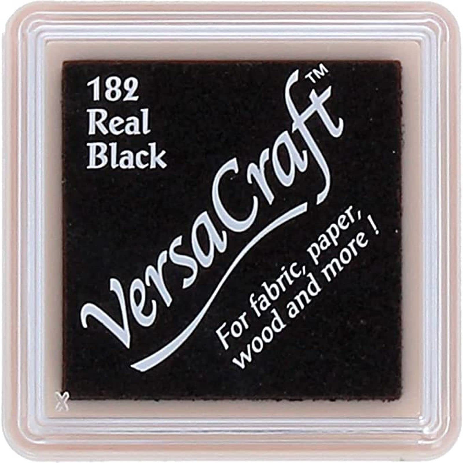 Artemio Tsukineko Versacraft vks-182 25, Ink, Black, 3,3 x 1,9 cm