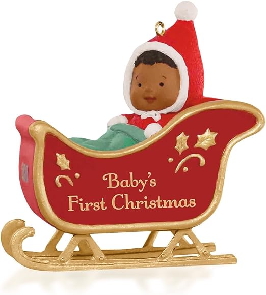 baby's first christmas 2015