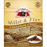 Sami's Bakery Millet &amp; Flax Chips (Cinnamon, 3)