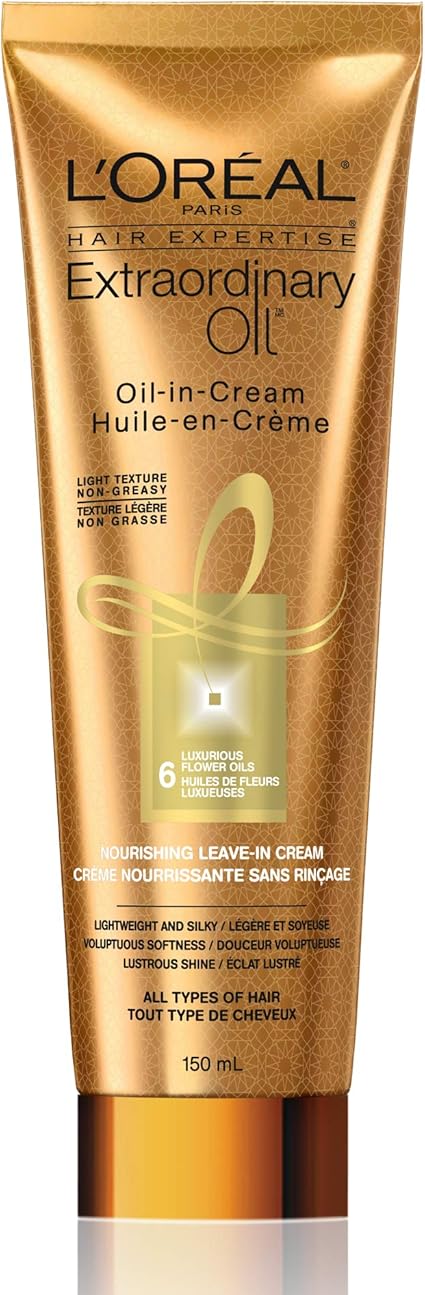 loreal oil cream