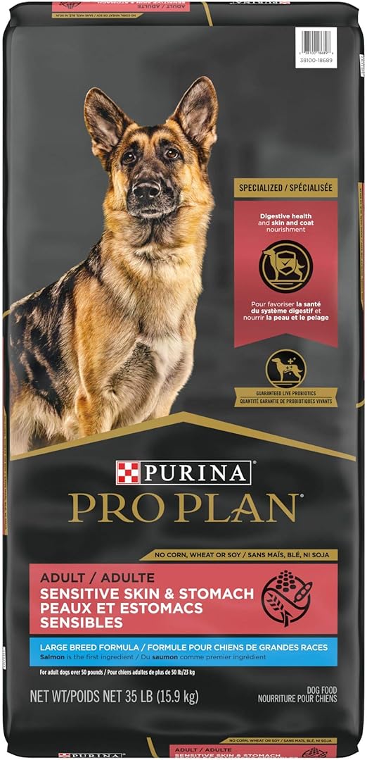 purina pro plan for german shepherd