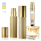 10ml Perfume Atomizer Refillable, 2Pcs 0.34oz