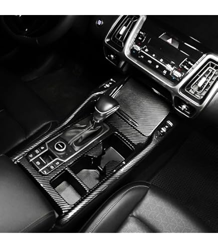 YOUTOOCAR Carbon Fiber Pattern Door Window Control Panel - View #3