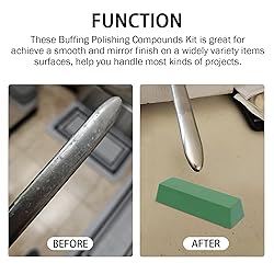 SCOTTCHEN Buffing Polishing Cutting Compounds 20