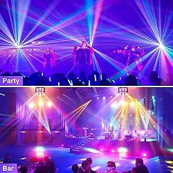 180W Moving Head Light 18 LEDs RGBW Moving Head