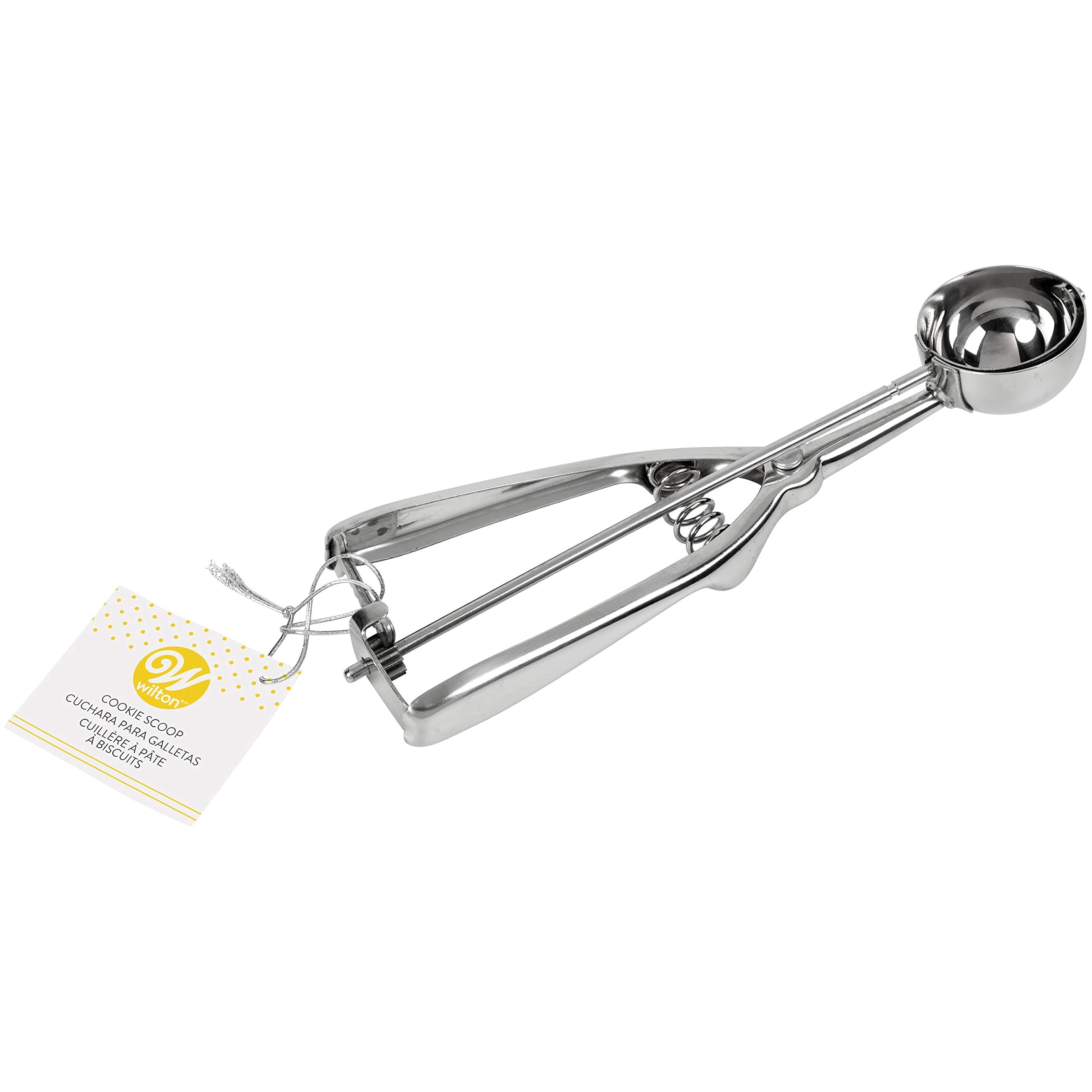 Small Stainless Steel Cookie Scoop -
